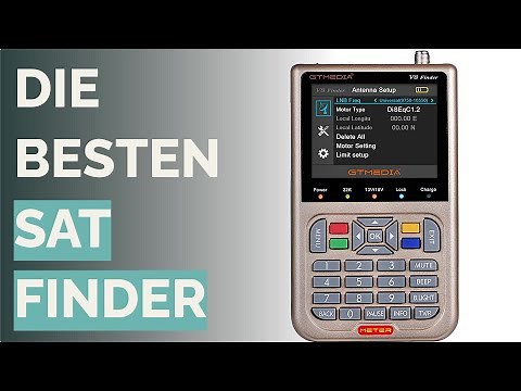 Die 8 besten Sat Finder