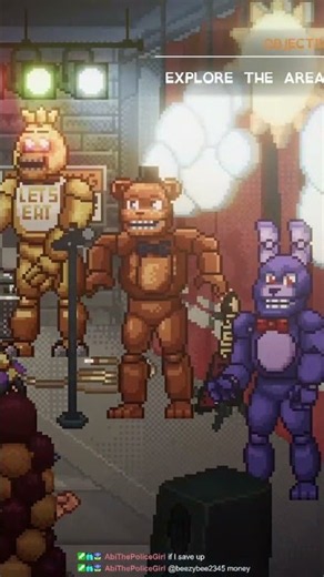 We Went Back In Time and This is What Happened | FNAF into The Pit!?