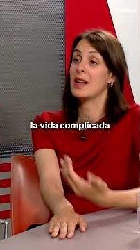 Rita Maestre: "It's a way of sending women back to the kitchen"