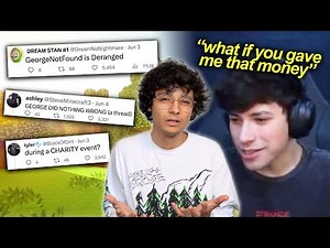 Minecraft Stans Are Melting Down Over GeorgeNotFound