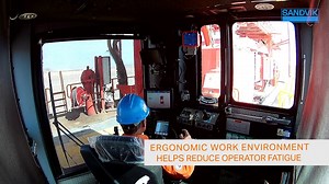 4.5K views · 129 reactions | Introducing Sandvik DR416i, our largest rotary drill. Capable of drilling 406-millimeter (16-inch) holes, Sandvik DR416i delivers a single-pass capacity of 21 meters (69 feet) — the longest single-pass mast in its class. It's automation-ready, scalable and supplies the highest rotational torques and pulldown forces at the lowest possible operating costs. | Sandvik Mining | Facebook