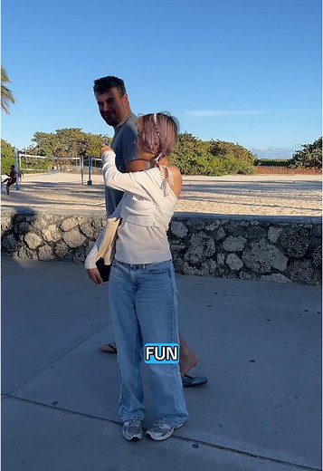 He was in a rush 😳 #interview #miamibeach