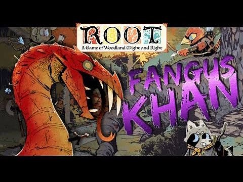 Trying Root With Fangus Khan! Thoughts & Impressions
