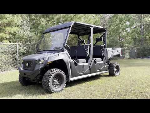 Cushman Hauler 4x4 Diesel