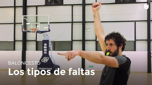 Los tipos de faltas - Claves del baloncesto | Sikana