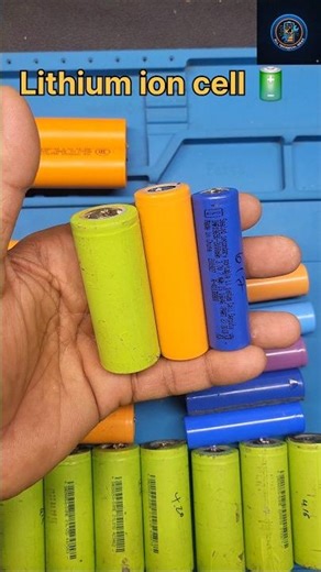 18650 vs 26650 vs 21700 🔋 Lithium Ion Cell Comparison #lithiumcell