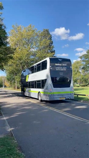Reading Buses Newbury & District Enviro400MMC 791 (SN16 OHJ) On Route 20 To Reading Station #shorts
