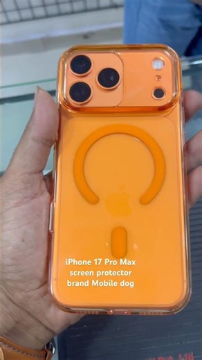 #Apple#iphone #17promax 4way mat privacy screen protector