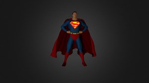 SUPERMAN - Download Free 3D model by totopremier