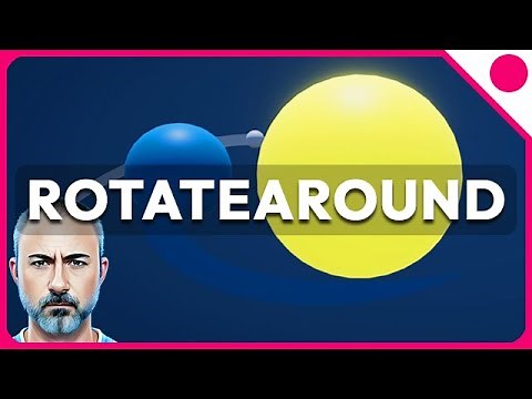 DISCOVER how to rotate or orbit an object in Unity - Tutorial