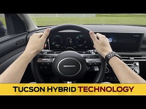 Steering Wheel and Cluster in the Hyundai Tucson Hybrid (2025-2026)