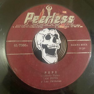 Los Zipps, Las Cardenas - Pepe / Marcando El Compas