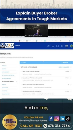 Explaining Buyer Broker Agreements in Tough Markets