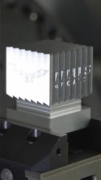 Machined Just for Fun