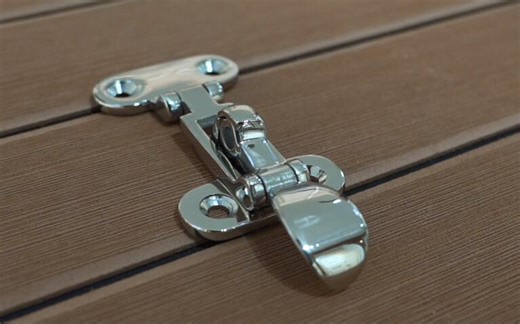 Watch Boat Anti-Rattle Latch Lockable Hold Down Clamp on Amazon Live