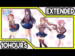 My Confession - Doki Doki Literature Club! - Music Extended (10 Hours)