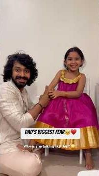 Dad’s biggest fear… one day she’ll grow up and leave. 🥹❤️ #fatherdaughter #fear #together #happy