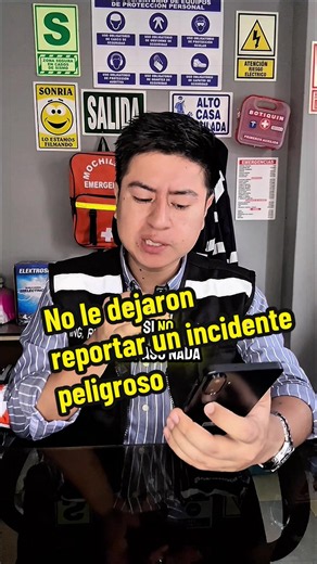 Nos llegó una nueva historia… #sst #seguridadysaludeneltrabajo #confesion #prevencionderiesgos #parati