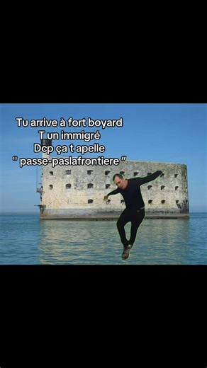 #passepaslafrontiere #fyp #trend #tk | fort boyard