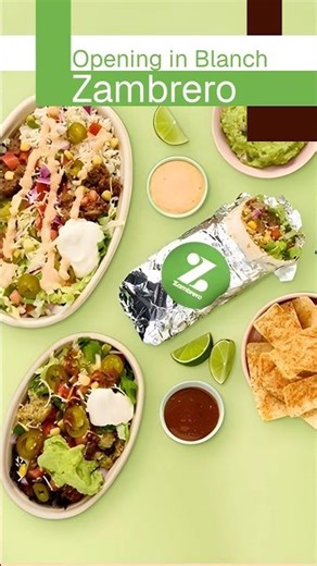 Zambrero is opening a new location in Blanchardstown!