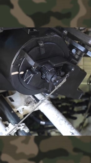 Paladin gunnery crew conduct firing