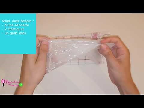Tutoriel - Fabriquer une vaginette avec une serviette