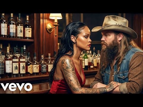 Chris Stapleton Ft Rihanna “Tennessee Whiskey”(The REMIX) ….(Official Music Ai Video )