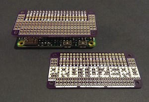 ProtoZero Raspberry Pi Zero Prototyping Board (video)