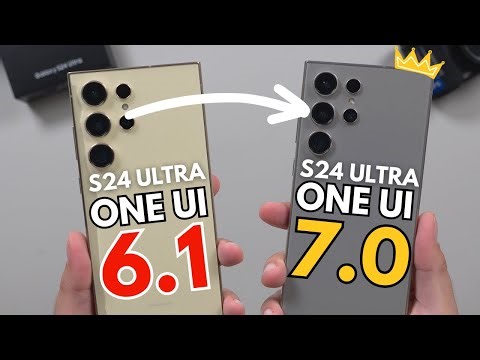 One UI 7 vs One UI 6.1 - Galaxy S24 Ultra CAMERA BATTLE!