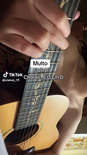 Multo: Simplified Guitar and Piano Chords