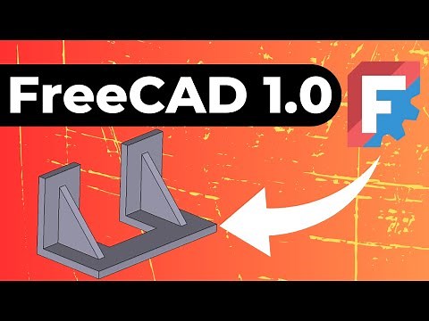 How to Create Reinforcement Ribs in FreeCAD | Step-by-Step Tutorial