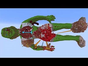 I Trapped 4 Infection Mods On a Human Body