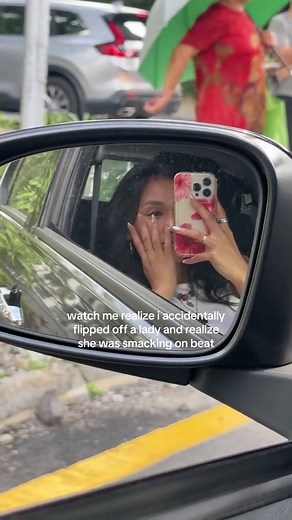 Awkward Encounter: Flipping Off a Lady by Accident