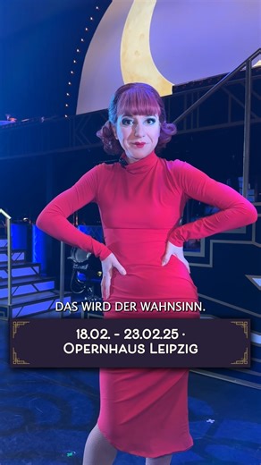 BERLIN BERLIN - kommt nach Leipzig! ✨ Taucht ein in die goldenen Zwanziger und erlebt ein einzigartiges Spektakel aus Musik, Tanz und Drama. Wir freuen uns auf 9 ausverkaufte Shows mit euch! 💃 | Berlin Berlin - Show