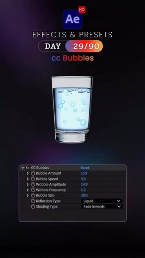 1.1K views · 207 reactions | Day 29/90 – CC Bubbles Effect 曆 Today...