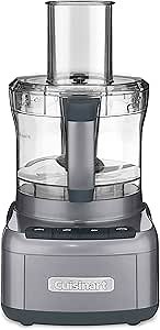 Cuisinart FP-8GMFR 8 Cup Food Processor, Gunmetal