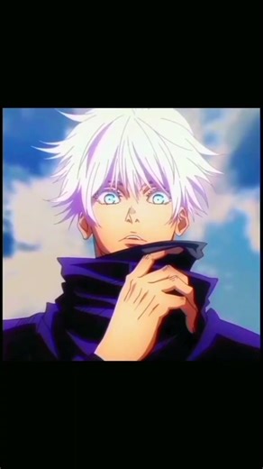 Gojo’s Awakening is Peak Fiction! 🔥 #Gojo #Shorts