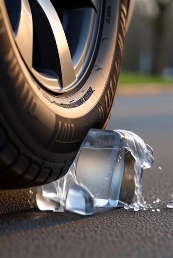 ice block vs car Crushing Soft Thing by car