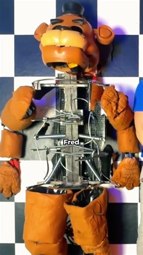 He wore the FNAF costume in real life! 😳🎮