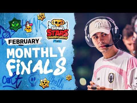 Brawl Stars Championship 2026 | February Monthly Finals | EMEA