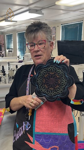 Want to see some amazing samples and learn more about your Handi Quilter machine? 🎉 If you’re nearby, there’s still time to join us today—or even better, come tomorrow and stitch some festive Christmas projects! 🎄🧵 Don't have a machine! Come and check it out anyway and see if it is for you! https://www.nebraskaquiltcompany.com/pages/handi-quilter-national-educator-events | Nebraska Quilt Company