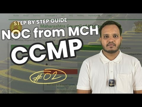 How To apply NOC from MCH | CCMP | Modern Pharmacology | BHMS | ADMISSION | Allopathic practice