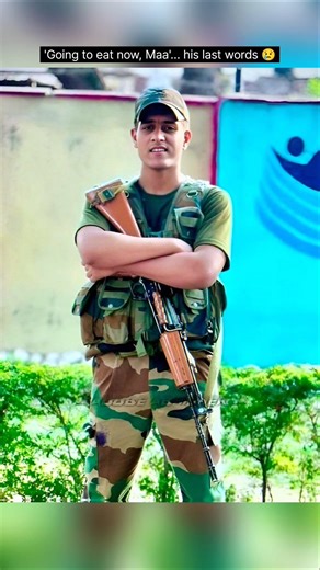 Tribute to "Agniveer Karan Singh Rathore"🇮🇳 | 22 years old soldier died on duty | #shorts