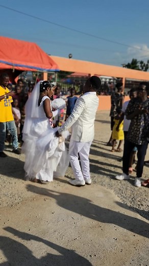 Congratulations family! 🌹 💯 ❤️ 100000821978854:2048:Freddy Myers and 61574812088155:2048:Togba Tarlee @ Part 6 | Dfs Ernest P. Gbehmie