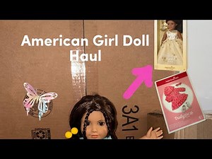 Unboxing New American Girl Dolls & Outfits ✨