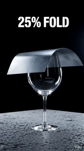 glass vs steel sheet #asmr #blender3d #satisfying #3danimation #blender #droptest