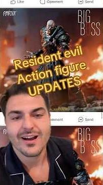 New resident evil 3 Nemesis action figure toy news - patriot studios big boss