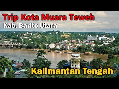 Muara Teweh City Trip | Regency. North Barito Central Kalimantan