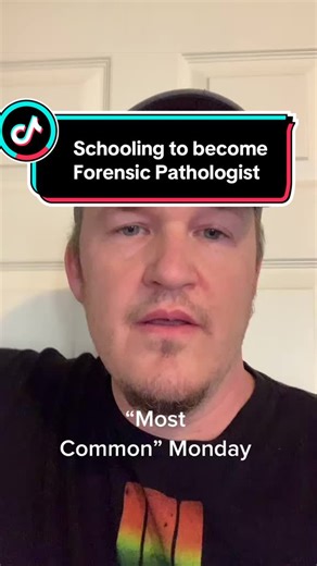 How much #school to become a forensic pathologist? #fyp #medicine #education Original air date: March 2021.