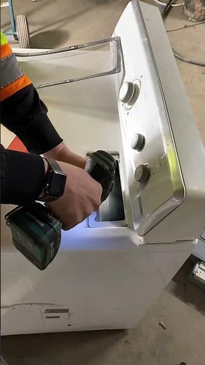 Quick fix on a dryer, by replacing a thermal fuse. #HandsomeOrHandy #Handyman #ApplianceRepair